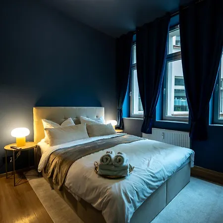 Apartment Llr Design - Satin Mood Im Zentrum Von