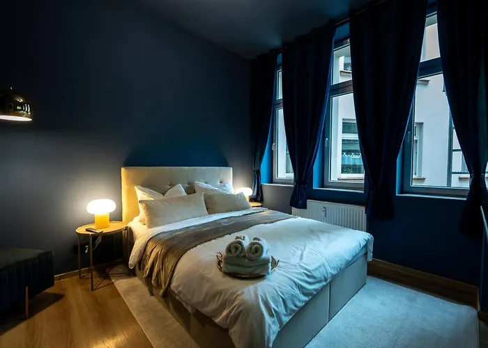 Apartment Llr Design - Satin Mood Im Zentrum Von